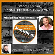 S-Cubed! Sight Singing Program - Distance Learning Version, Level 1 Complete Bundle Digital File Digital Resources cover Thumbnail